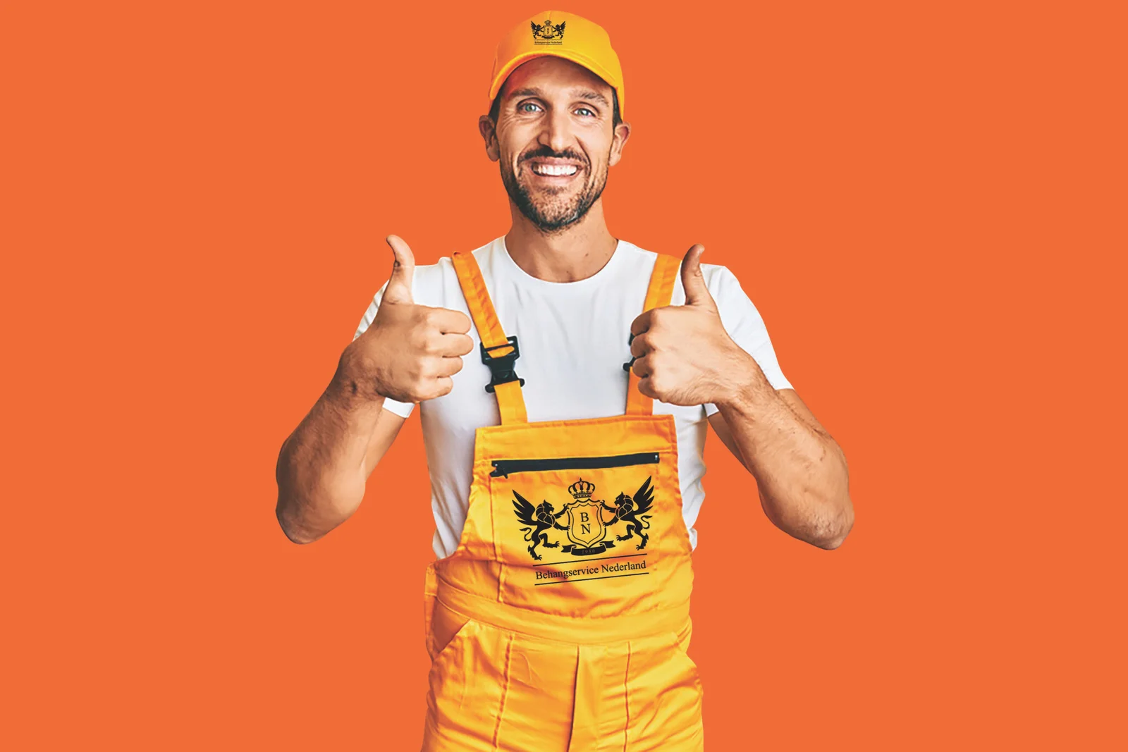 Koop het beste glasvliesbehang van Purmerend in onze webshop en laat het installeren door onze professionele behangers.